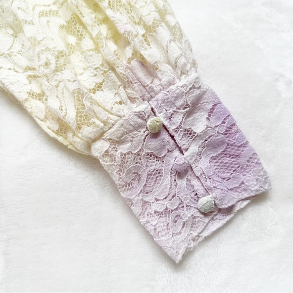 LAST CHANCE! NWT LOVESHACKFANCY Alela Dress Multi Tie Dye 6 NEW Style D1455-992 - Picture 11 of 12